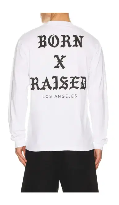 Born x Raised Kitty Long Sleeve Tee | Thumbnail 2