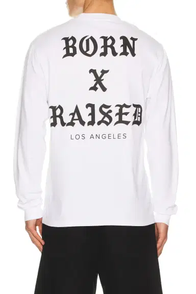 Born x Raised Kitty Long Sleeve Tee | Thumbnail 4