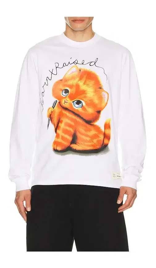 Kitty Long Sleeve Tee