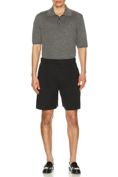 Saint Laurent Short Rond Ample | Thumbnail 3 Saint Laurent Short Rond Ample | Thumbnail 3