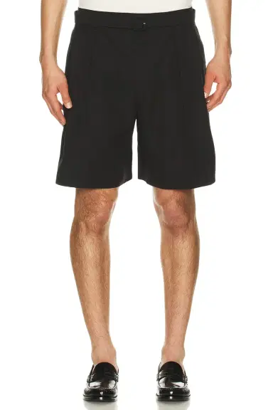 Saint Laurent Short Rond Ample | Thumbnail 1 Saint Laurent Short Rond Ample | Thumbnail 1