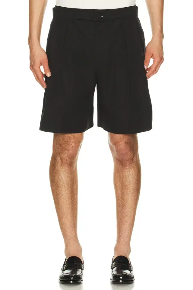 Saint Laurent Short Rond Ample