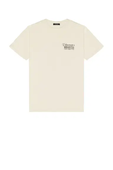 Willy Chavarria House Of Style Easy Tee | Thumbnail 4