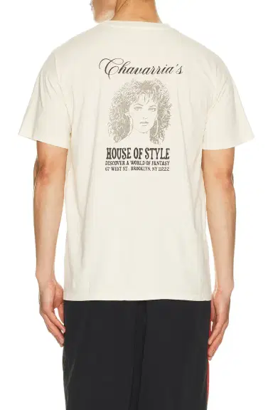 Willy Chavarria House Of Style Easy Tee | Thumbnail 1