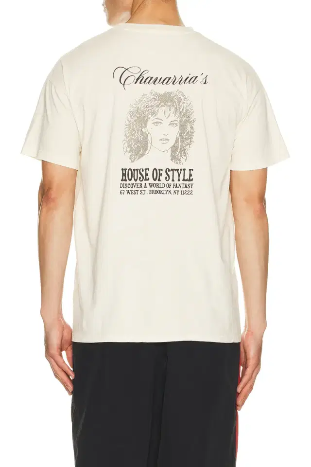 Willy Chavarria House Of Style Easy Tee