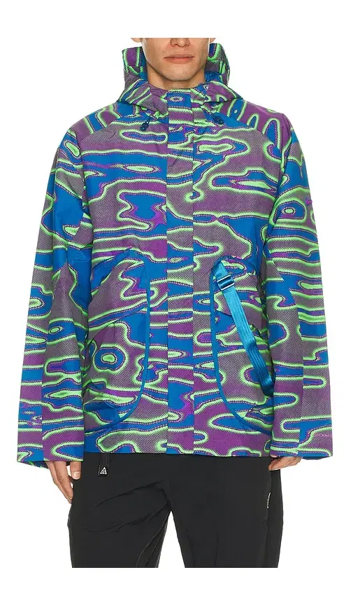 Storm-Fit Hooded Jacket