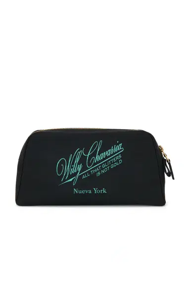 Willy Chavarria Label Wash Bag | Thumbnail 2