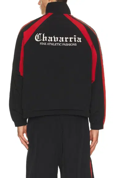 Willy Chavarria Casa De Chavarria Tape Jacket | Thumbnail 3
