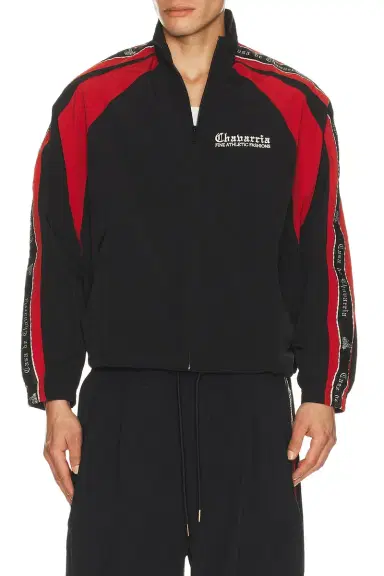 Willy Chavarria Casa De Chavarria Tape Jacket | Thumbnail 1