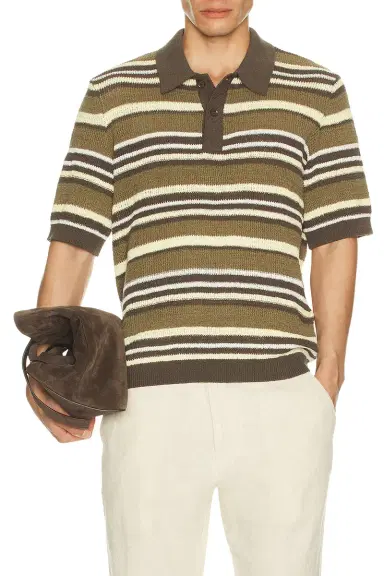 SAMSOE SAMSOE Samarco Short Sleeve Polo | Thumbnail 3