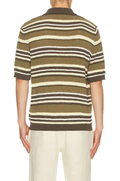 SAMSOE SAMSOE Samarco Short Sleeve Polo | Thumbnail 4