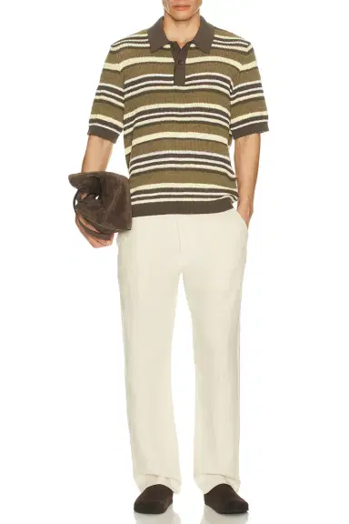SAMSOE SAMSOE Samarco Short Sleeve Polo | Thumbnail 5