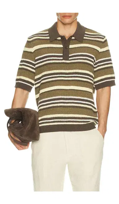 SAMSOE SAMSOE Samarco Short Sleeve Polo | Thumbnail 1