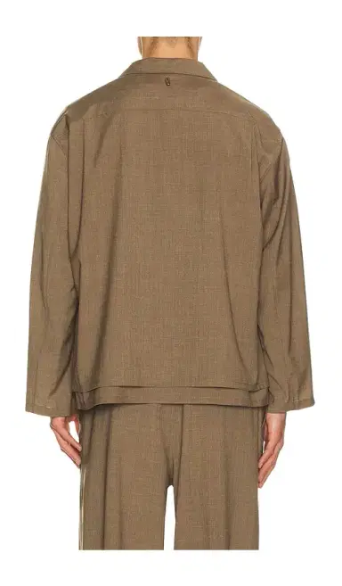 LE 17 SEPTEMBRE Double Layered Open Collar Shirt | Thumbnail 2