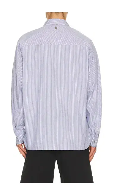 LE 17 SEPTEMBRE Printed Striped Shirt | Thumbnail 2