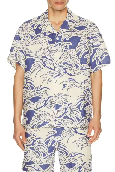 OAS Rouge Cuba Shirt | Thumbnail 3