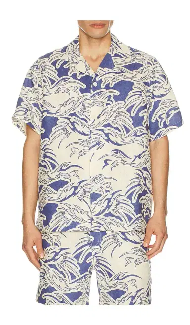 OAS Rouge Cuba Shirt | Thumbnail 1