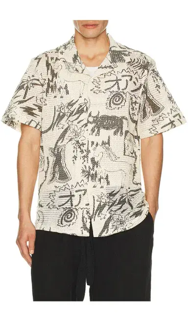 OAS Gensou Cuba Shirt | Thumbnail 1