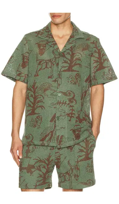 OAS Poplan Cuba Shirt | Thumbnail 1 OAS Poplan Cuba Shirt | Thumbnail 1