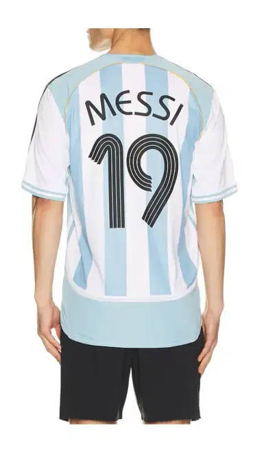 adidas Originals AFA Argentina Home 2006 Messi 19 World Cup Jersey | Thumbnail 2