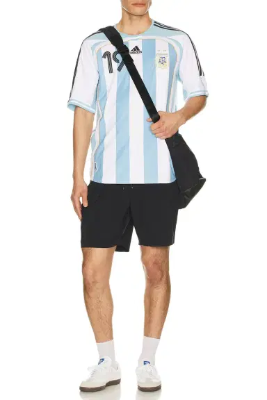 adidas Originals AFA Argentina Home 2006 Messi 19 World Cup Jersey | Thumbnail 5