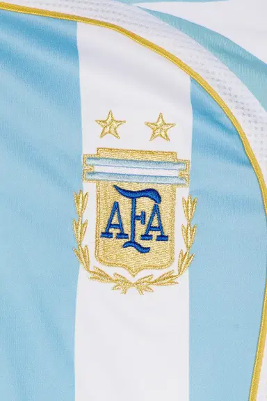 adidas Originals AFA Argentina Home 2006 Messi 19 World Cup Jersey | Thumbnail 7