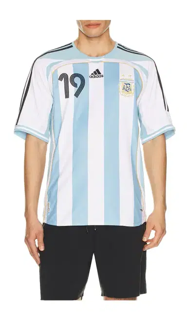 adidas Originals AFA Argentina Home 2006 Messi 19 World Cup Jersey | Thumbnail 1