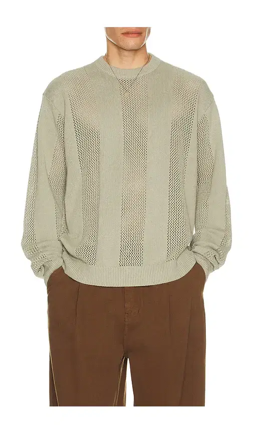 Obey Crochet Sweater