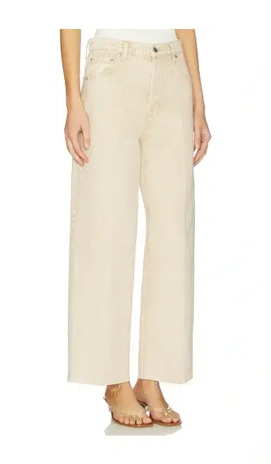 Pistola Tate Crop High Rise Bowed Wide Jeans | Thumbnail 2 Pistola Tate Crop High Rise Bowed Wide Jeans | Thumbnail 2