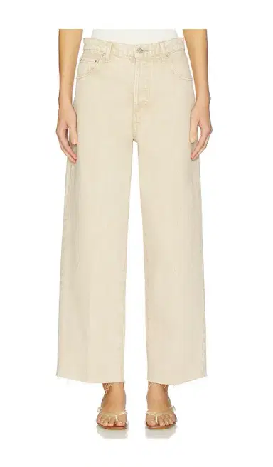Pistola Tate Crop High Rise Bowed Wide Jeans | Thumbnail 1 Pistola Tate Crop High Rise Bowed Wide Jeans | Thumbnail 1