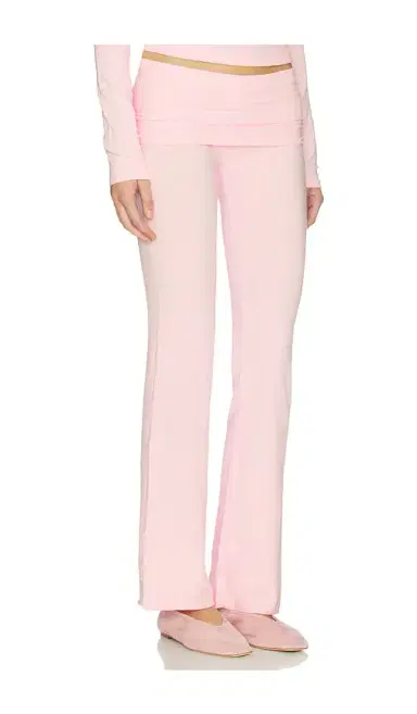 SKIMS Cotton Jersey Foldover Pant | Thumbnail 2
