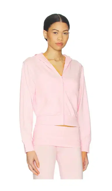 Skims Cotton Jersey Zip Up Slim Hoodie | Thumbnail 2 Skims Cotton Jersey Zip Up Slim Hoodie | Thumbnail 2