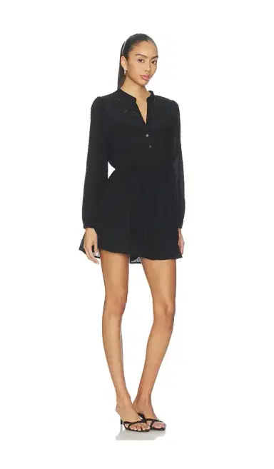 HEARTLOOM Irisa Romper | Thumbnail 2 HEARTLOOM Irisa Romper | Thumbnail 2