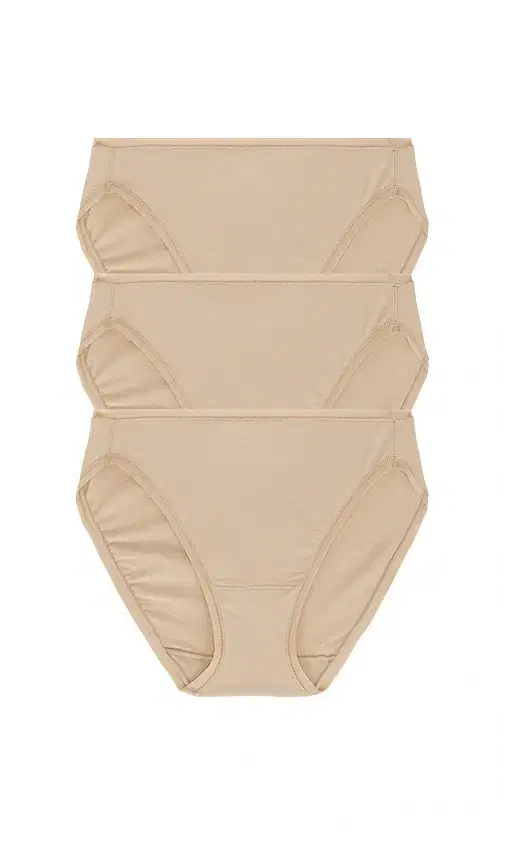 Bliss Bare Cotton Bikini 3-pack