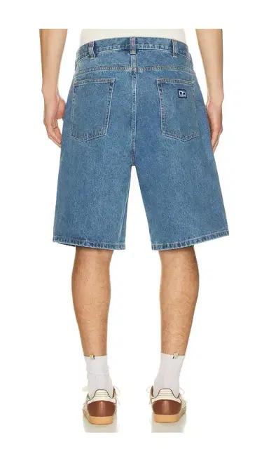 Obey Bigwig Baggy Denim Short | Thumbnail 2 Obey Bigwig Baggy Denim Short | Thumbnail 2
