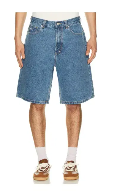 Obey Bigwig Baggy Denim Short | Thumbnail 1 Obey Bigwig Baggy Denim Short | Thumbnail 1