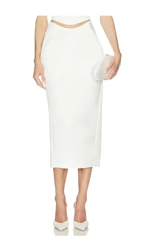 Camila Coelho Lotta Midi Skirt