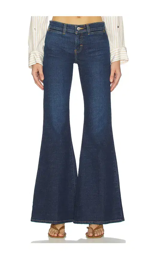 The Janis Wide Leg & Flare Jean