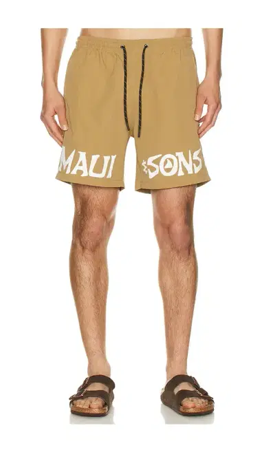 Maui and Sons Stone Swim Trunk | Thumbnail 1 Maui and Sons Stone Swim Trunk | Thumbnail 1