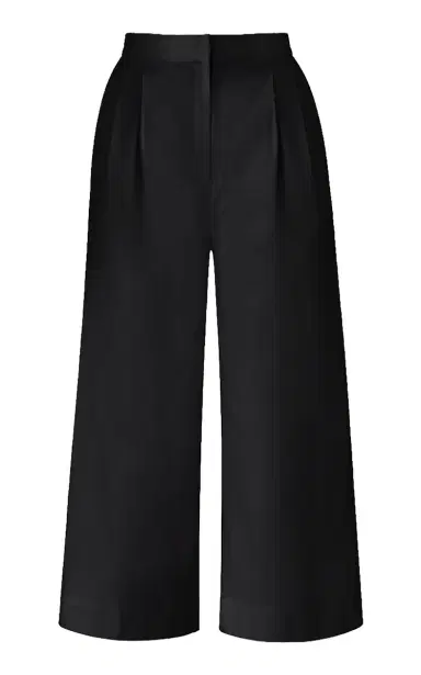 ANDRES OTALORA Te Pienso Stretch-Cotton Culotte Pants | Thumbnail 1