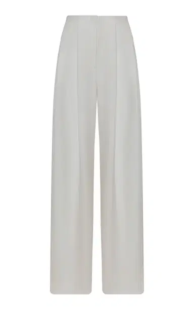 ANDRES OTALORA Hilo Interior Mid-Rise Wide-Leg Pants | Thumbnail 1