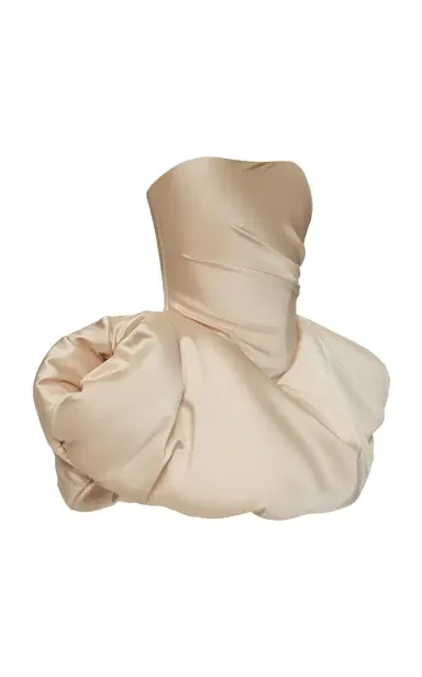 BALYKINA Shell Poufed Corset Top | Thumbnail 6