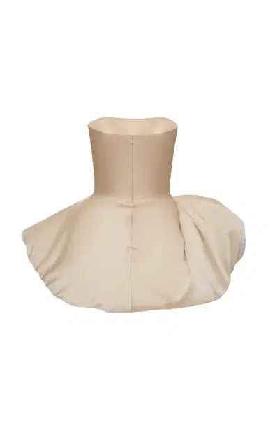 BALYKINA Shell Poufed Corset Top | Thumbnail 7