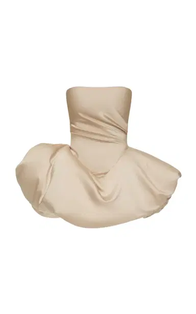 BALYKINA Shell Poufed Corset Top | Thumbnail 1
