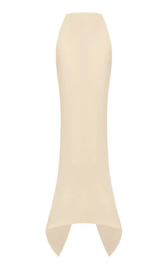 Satin Maxi Skirt