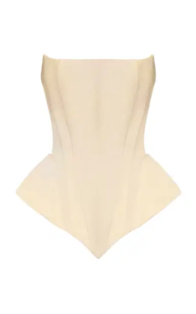 BALYKINA Eva Satin Corset Top | Thumbnail 3
