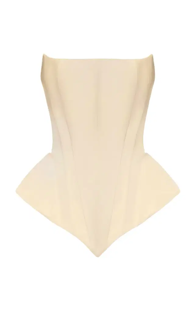 BALYKINA Eva Satin Corset Top