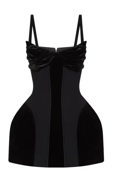 BALYKINA Selene Corset Mini Dress | Thumbnail 5
