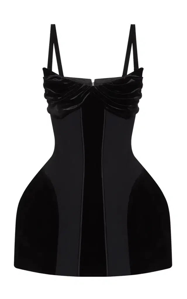 BALYKINA Selene Corset Mini Dress