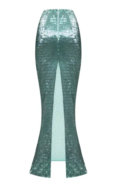 BALYKINA Sequined Maxi Skirt | Thumbnail 3